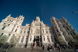 PALACIO DE COMUNICACIONES O DE CIBELES 
MADRID