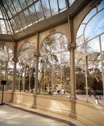 PALACIO DE CRISTAL PARQUE DEL RETIRO MADRID