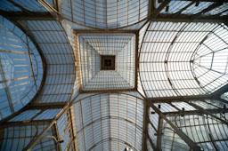 PALACIO DE CRISTAL PARQUE DEL RETIRO MADRID