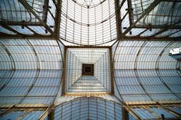 PALACIO DE CRISTAL PARQUE DEL RETIRO MADRID