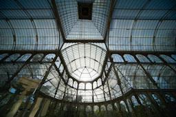 PALACIO DE CRISTAL PARQUE DEL RETIRO MADRID