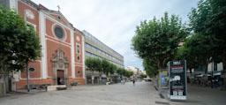 PLAÇA SANTA ANNA FAÇANA ESGLESIA 1789
