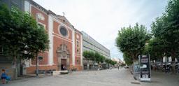 PLAÇA SANTA ANNA FAÇANA ESGLESIA 1789
