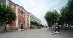 PLAÇA SANTA ANNA FAÇANA ESGLESIA 1789

