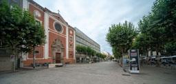 PLAÇA SANTA ANNA FAÇANA ESGLESIA 1789
