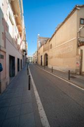CARRER SANT JOSEP ABANS REHABILITACIÓ 
COL LEGI I ESGLESIA DE SANT JOSEP 
GENER 2023