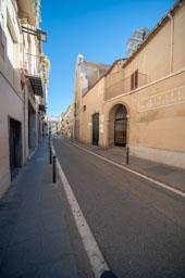 CARRER SANT JOSEP ABANS REHABILITACIÓ 
COL LEGI I ESGLESIA DE SANT JOSEP 
GENER 2023