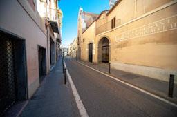 CARRER SANT JOSEP ABANS REHABILITACIÓ 
COL LEGI I ESGLESIA DE SANT JOSEP 
GENER 2023