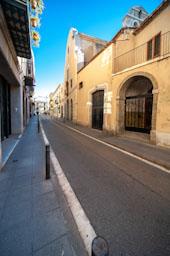 CARRER SANT JOSEP ABANS REHABILITACIÓ 
COL LEGI I ESGLESIA DE SANT JOSEP 
GENER 2023