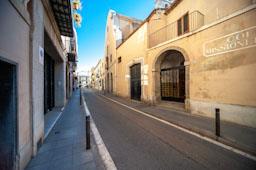 CARRER SANT JOSEP ABANS REHABILITACIÓ 
COL LEGI I ESGLESIA DE SANT JOSEP 
GENER 2023