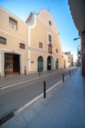 CARRER SANT JOSEP ABANS REHABILITACIÓ 
COL LEGI I ESGLESIA DE SANT JOSEP 
GENER 2023