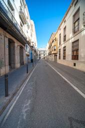 CARRER SANT JOSEP ABANS REHABILITACIÓ 
COL LEGI I ESGLESIA DE SANT JOSEP 
GENER 2023