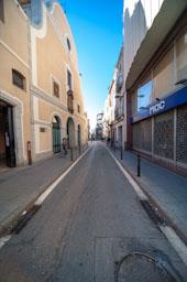 CARRER SANT JOSEP ABANS REHABILITACIÓ 
COL LEGI I ESGLESIA DE SANT JOSEP 
GENER 2023