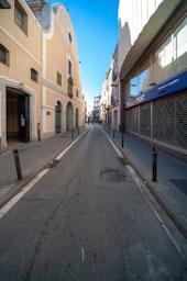 CARRER SANT JOSEP ABANS REHABILITACIÓ 
COL LEGI I ESGLESIA DE SANT JOSEP 
GENER 2023