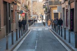 CARRER SANT JOSEP ABANS REHABILITACIÓ 
GENER 2023