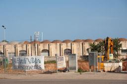 SOLARS EN CONSTRUCCIÓ A LA N-II 
MATARO
