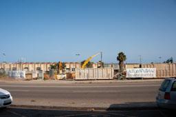 SOLARS EN CONSTRUCCIÓ A LA N-II 
MATARO