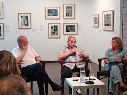 COL LOQUI EXPOSICIÓ AGUSTI CENTELLES ATENEU FUNDACIO ILURO 
RAMON MANENT SERGI CENTELLES MARTA IBARZ