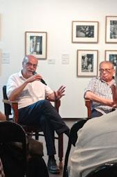 COL LOQUI EXPOSICIÓ AGUSTI CENTELLES ATENEU FUNDACIO ILURO 
RAMON MANENT SERGI CENTELLES