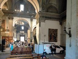 BASILICA SANTA MARIA 
OFICI MISSA DE LES SANTES T V M