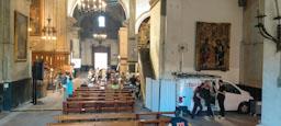 BASILICA SANTA MARIA 
OFICI MISSA DE LES SANTES T V M
