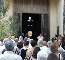 BASILICA SANTA MARIA 
HORT DEL RECTOR 
ASSAIG COR MISSA DE LES SANTES 
CLAUDIA DUBE