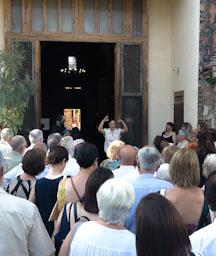 BASILICA SANTA MARIA 
HORT DEL RECTOR 
ASSAIG COR MISSA DE LES SANTES 
CLAUDIA DUBE