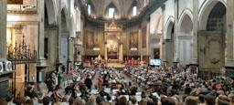 BASILICA SANTA MARIA 
OFICI DE LES SANTES 
COR CANTAIRE 
CLAUDIA DUBE