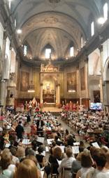 BASILICA SANTA MARIA 
OFICI DE LES SANTES 
COR CANTAIRE 
CLAUDIA DUBE