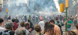 CORREFOC PLAÇA SANTA ANNA 
FESTES DE LES SANTES