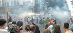 CORREFOC PLAÇA SANTA ANNA 
FESTES DE LES SANTES