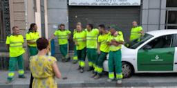 FESTES DE LES SANTES 
BRIGADA MUNICIPAL