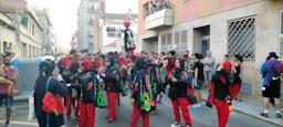 FESTES DE LES SANTES 
DIABLESES AL C/ COLON