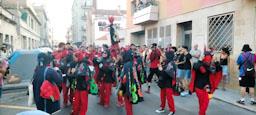 FESTES DE LES SANTES 
DIABLESES AL C/ COLON