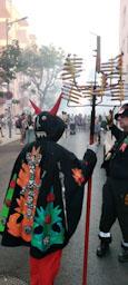 FESTES DE LES SANTES 
DIABLESES AL C/ COLON