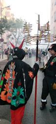 FESTES DE LES SANTES 
DIABLESES AL C/ COLON