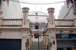 CAN ARCH CARRER SANT BENET 
MATARO