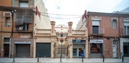 CAN ARCH CARRER SANT BENET 
MATARO