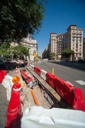 OBRES VIA LAIETANA PLAÇA ANTONI MAURA
