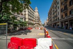 OBRES VIA LAIETANA