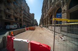 OBRES VIA LAIETANA