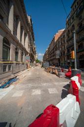 OBRES VIA LAIETANA