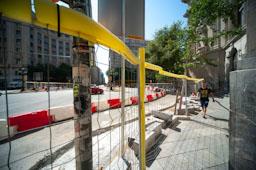 OBRES VIA LAIETANA PLAÇA ANTONI MAURA