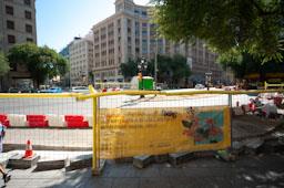 OBRES VIA LAIETANA PLAÇA ANTONI MAURA