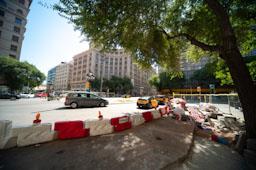 OBRES VIA LAIETANA PLAÇA ANTONI MAURA