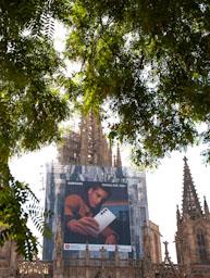 FAÇANA CATEDRAL ANUNCI SAMSUNG
