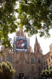 FAÇANA CATEDRAL ANUNCI SAMSUNG