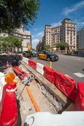 OBRES VIA LAIETANA PLAÇA ANTONI MAURA