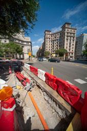 OBRES VIA LAIETANA PLAÇA ANTONI MAURA