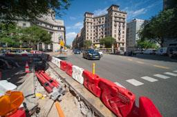 OBRES VIA LAIETANA PLAÇA ANTONI MAURA